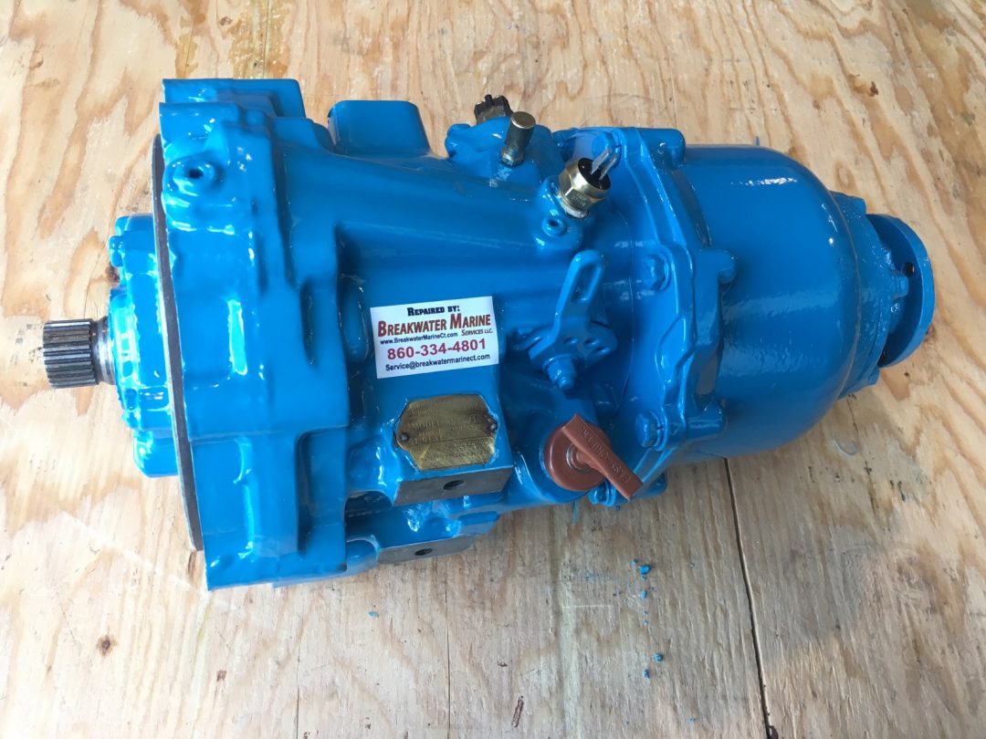 ZF Transmissions Breakwater Marine Services